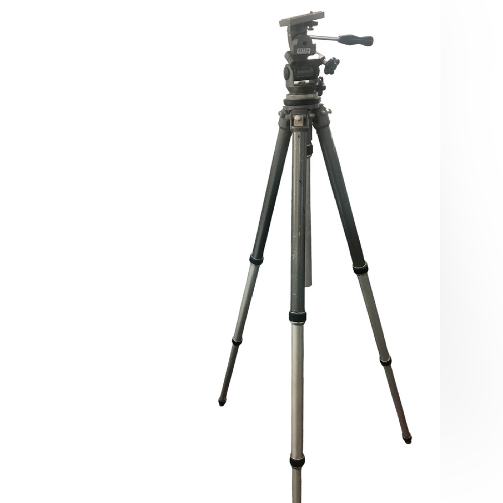 Gitzo Gilux Studex Performance Tripod with R No 3 Head Brevete S.G. D.G France